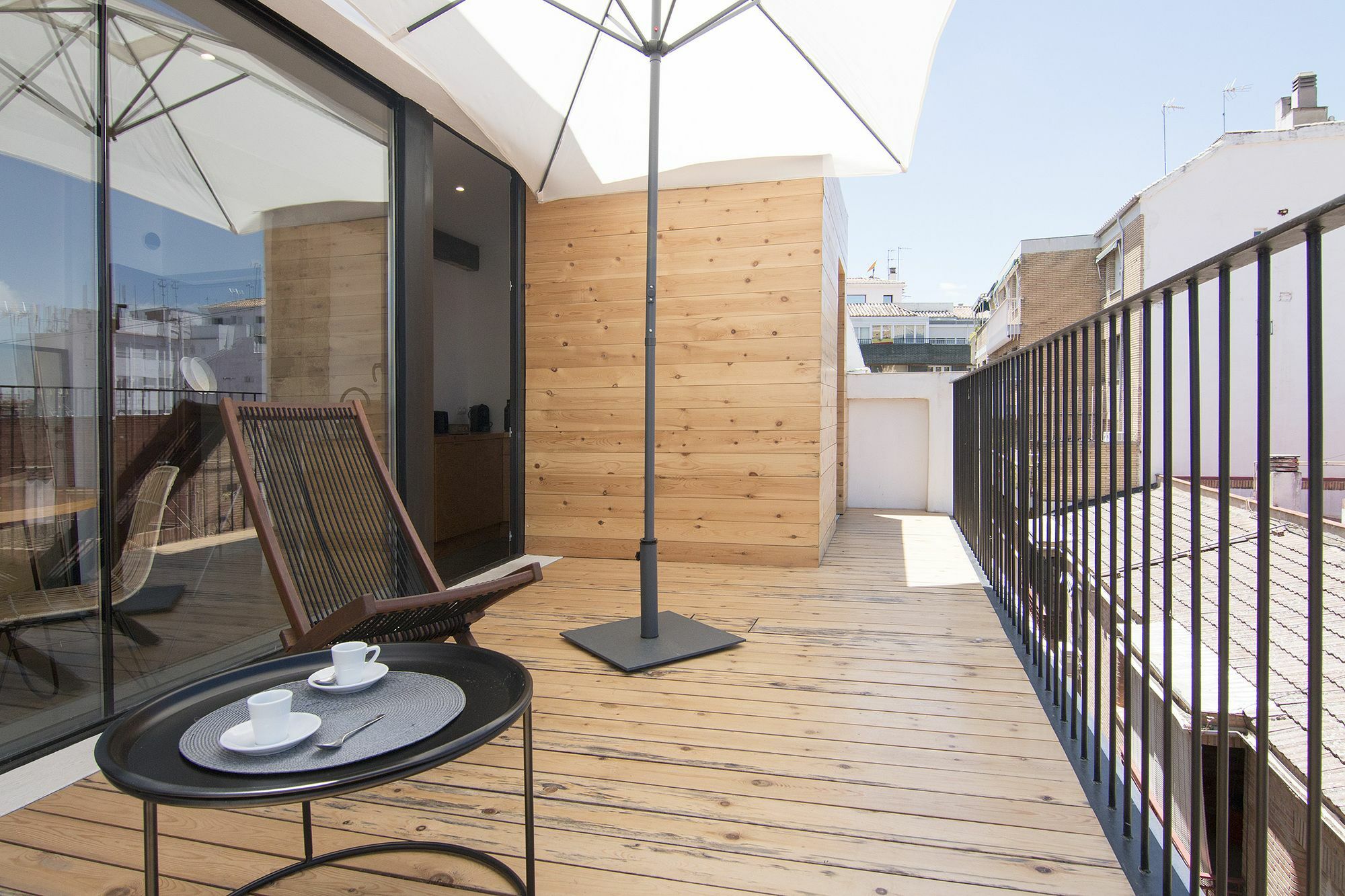Chezmoihomes Granada Central Penthouse Exterior photo